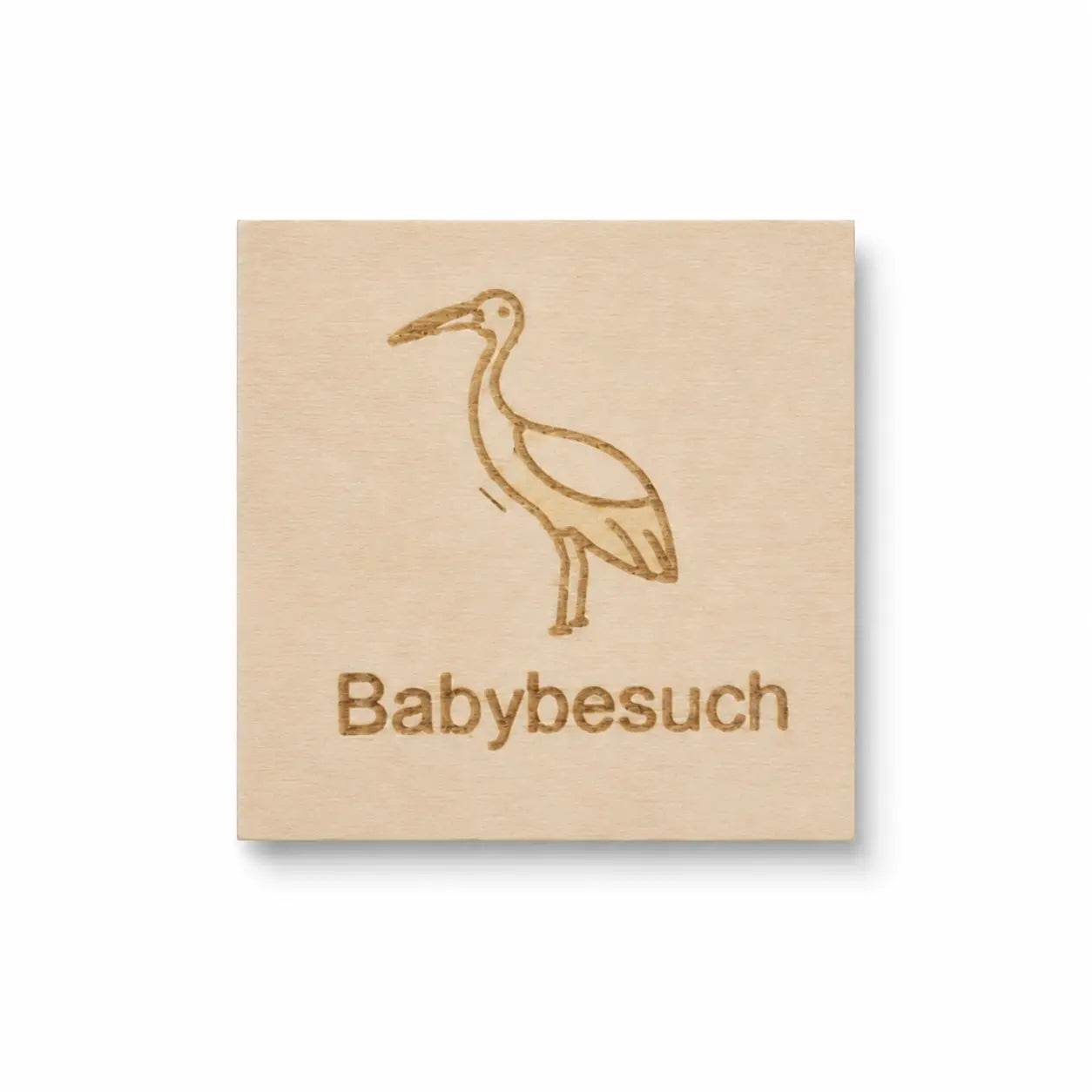 Piktogramm Babybesuch