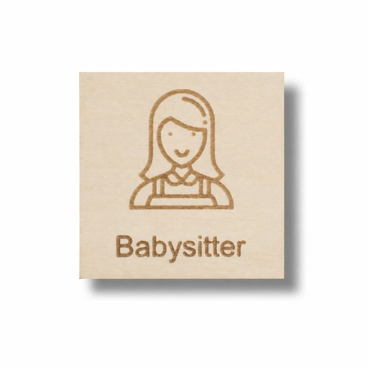 Piktogramm Babysitter (personalisiert)