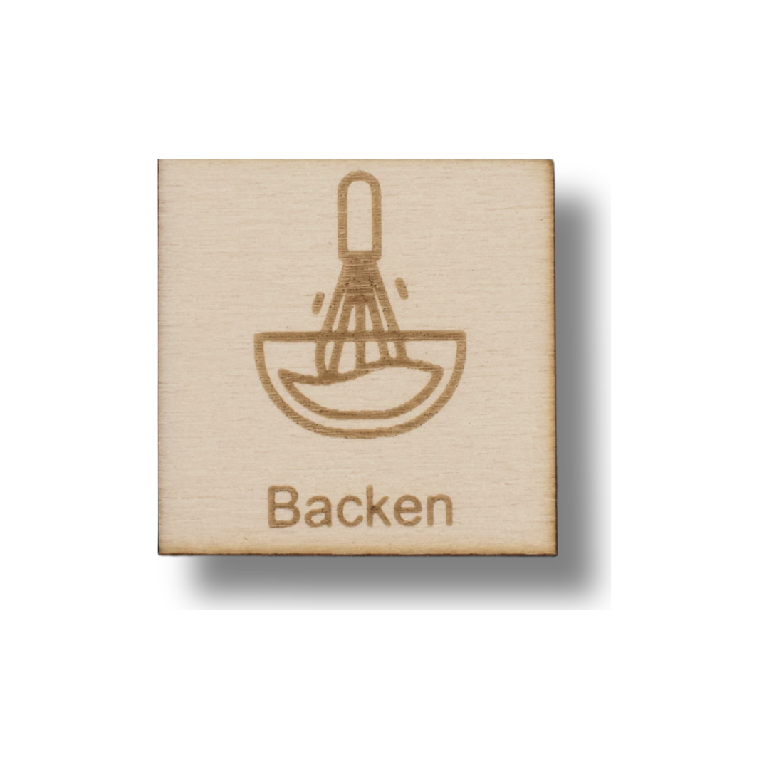 Piktogramm Backen