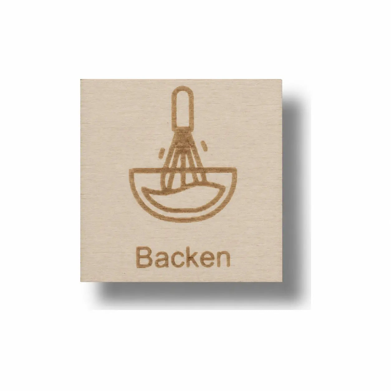 Piktogramm Backen – Kreative Aktivitäten sichtbar machen