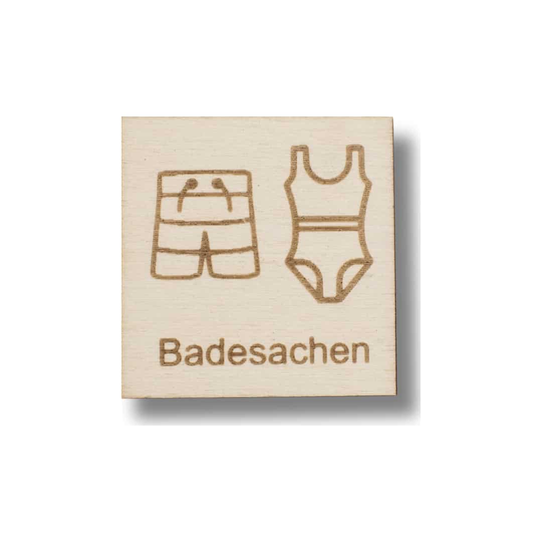 Piktogramm Badesachen
