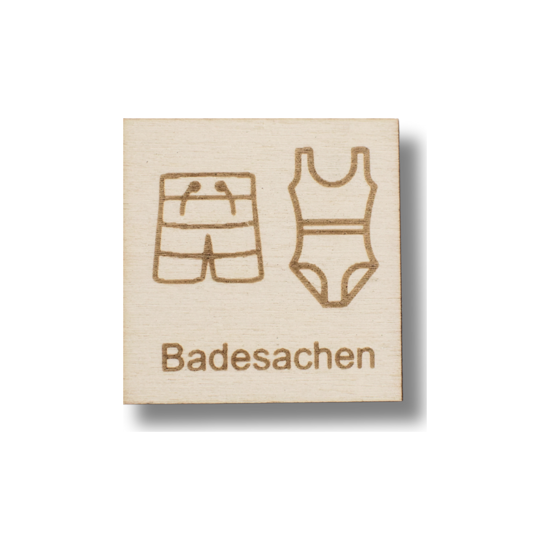 Piktogramm Badesachen