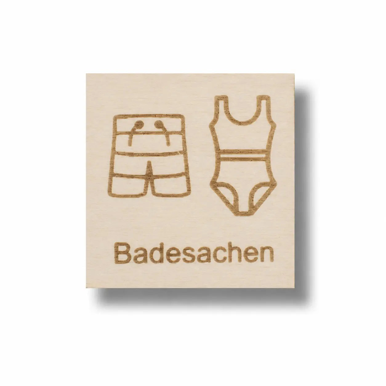 Piktogramm Badesachen
