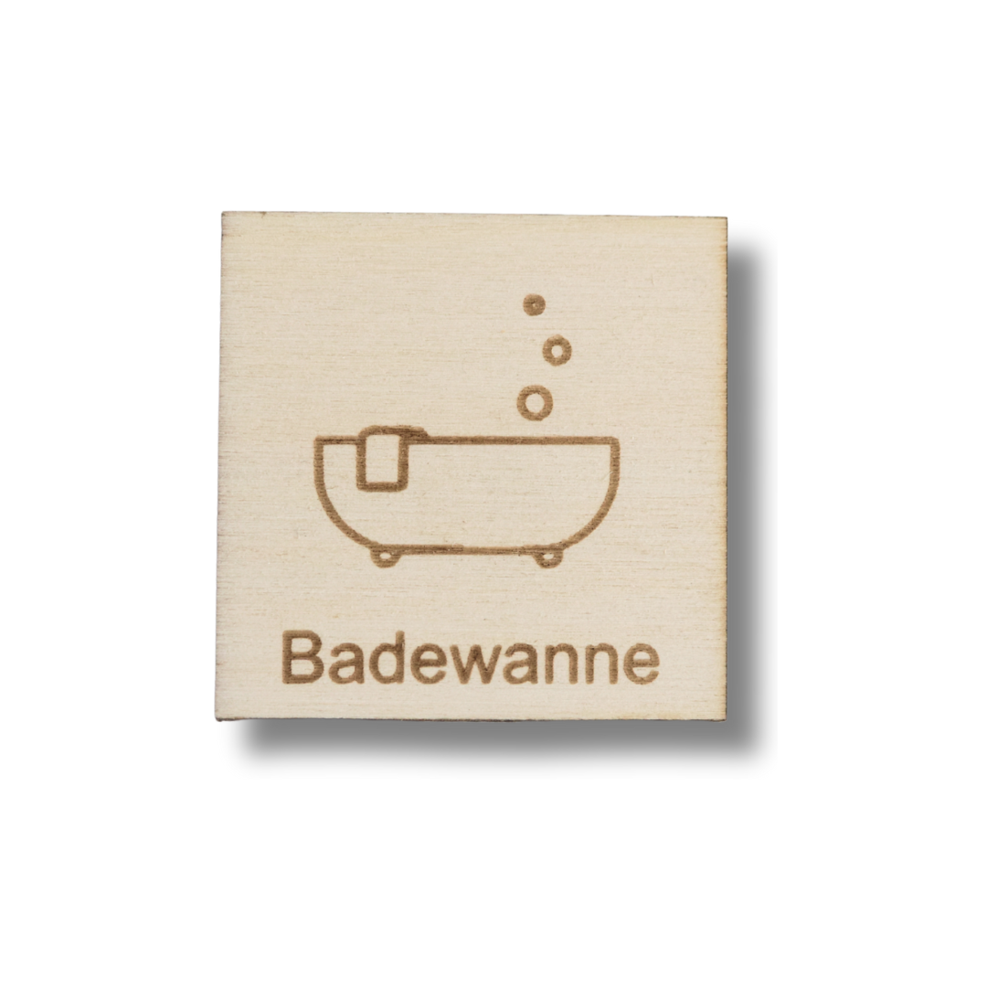 Piktogramm Badewanne
