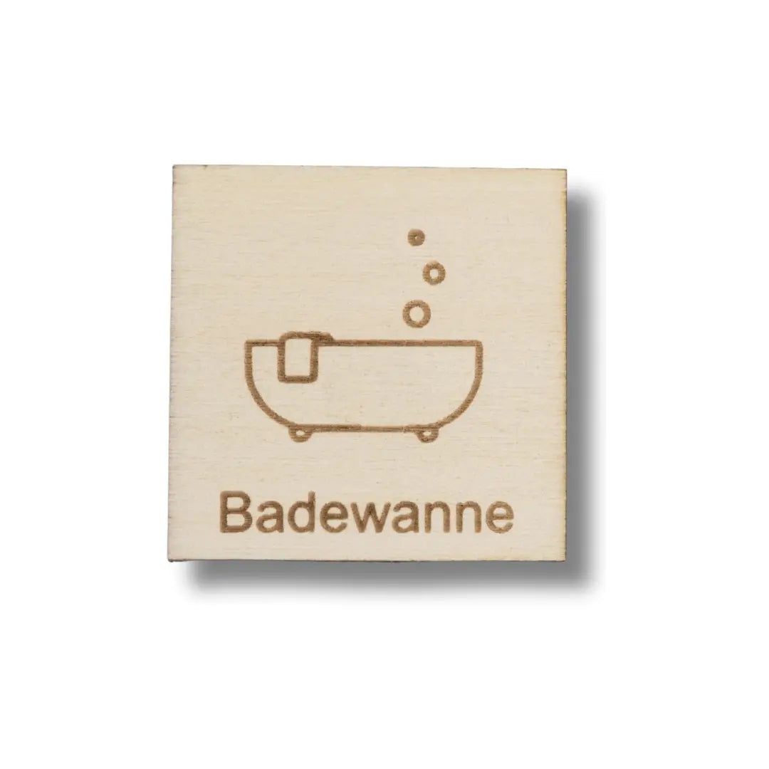 Piktogramm Badewanne