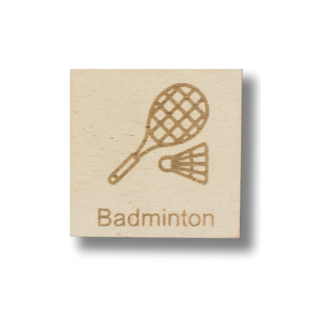 Piktogramm Badminton