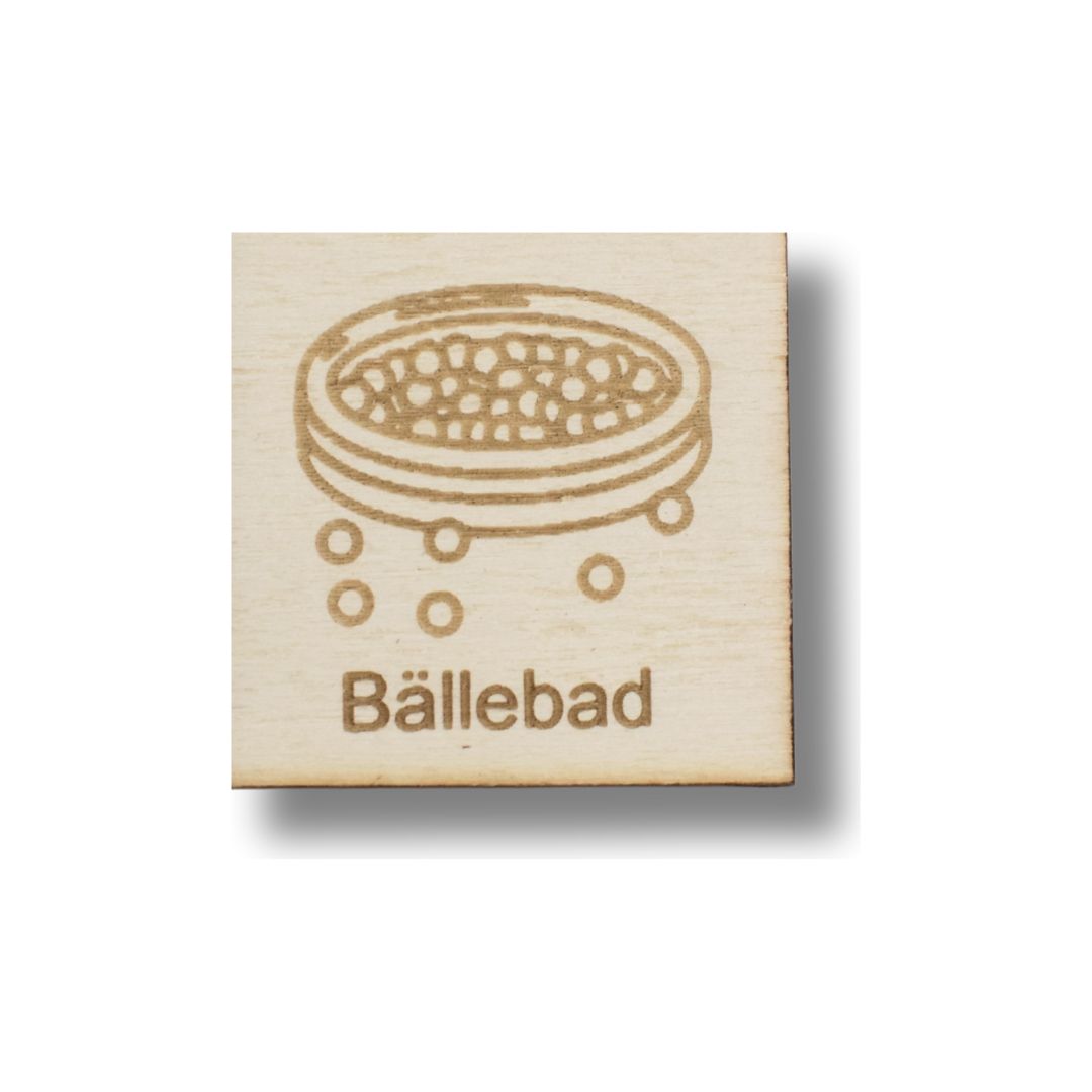 Piktogramm Bällebad