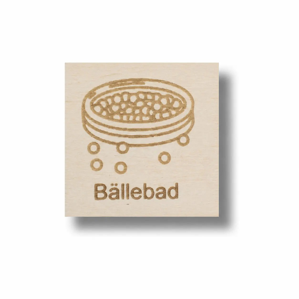 Piktogramm Bällebad