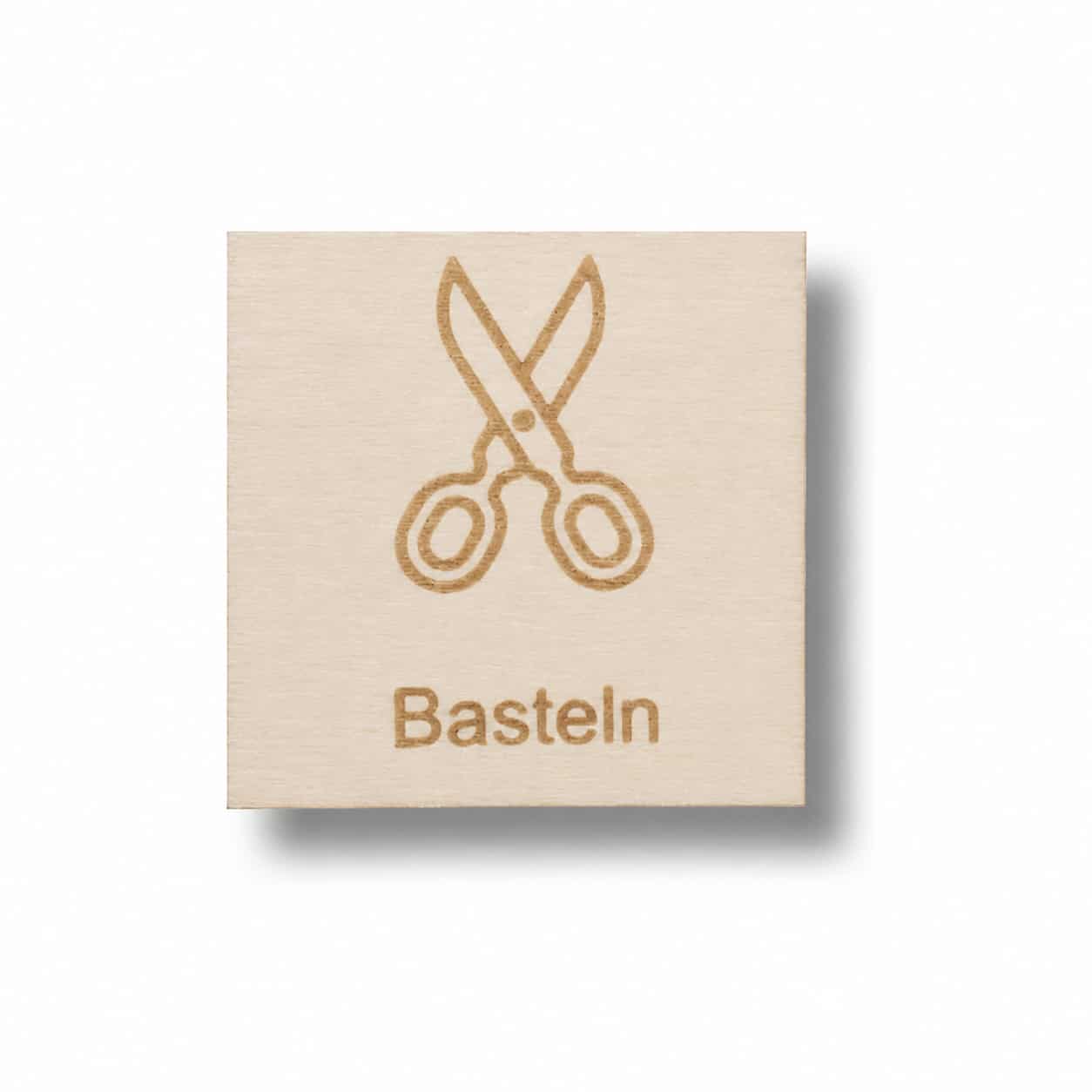 Piktogramm Basteln – Kreative Zeit sichtbar machen