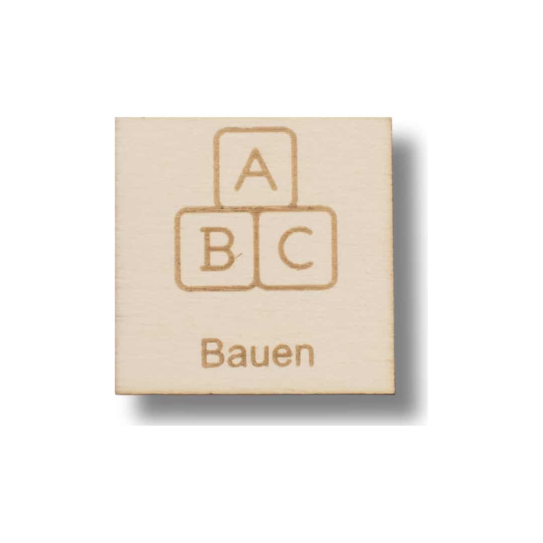Piktogramm Bauen – Kreatives Spielen sichtbar machen
