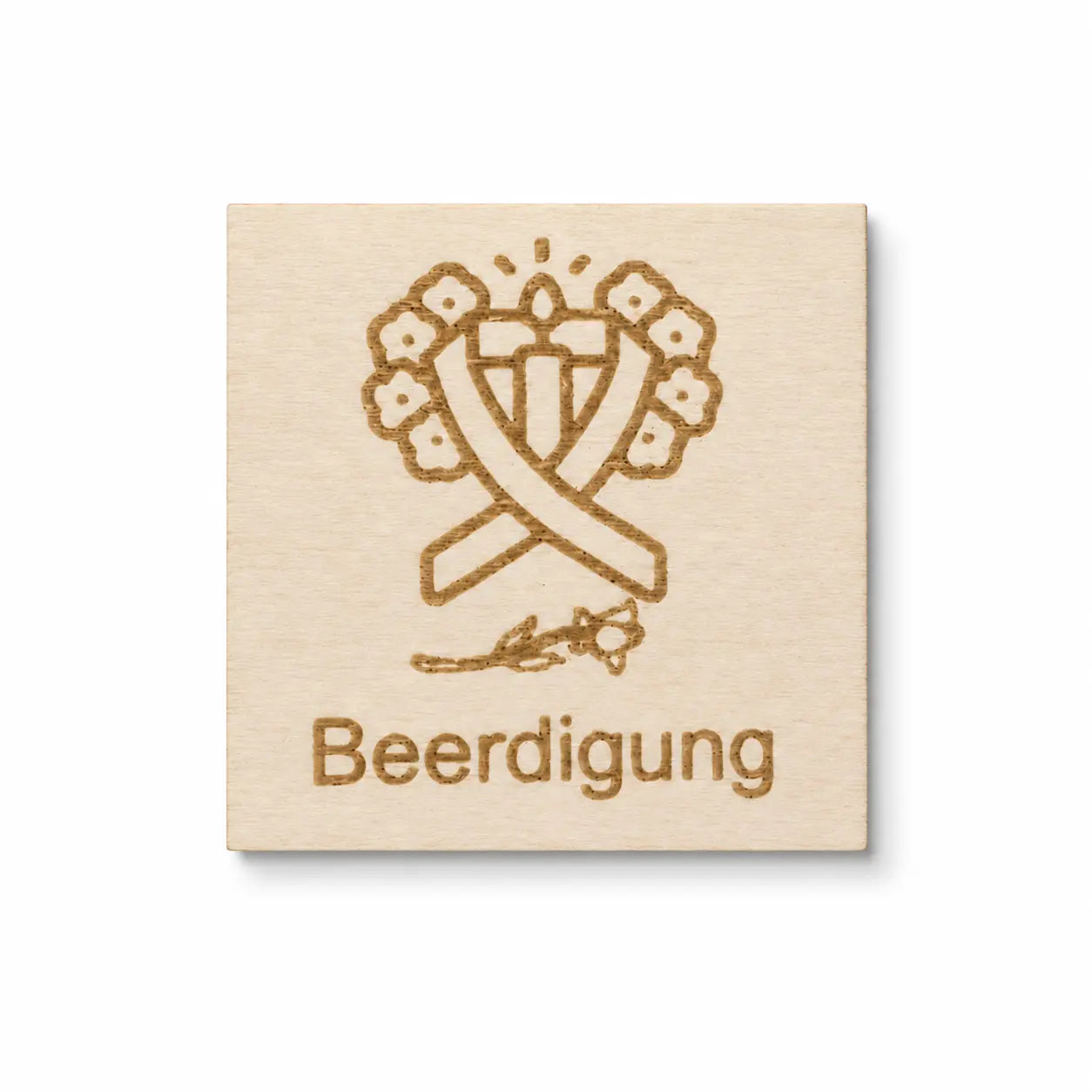 Piktogramm Beerdigung