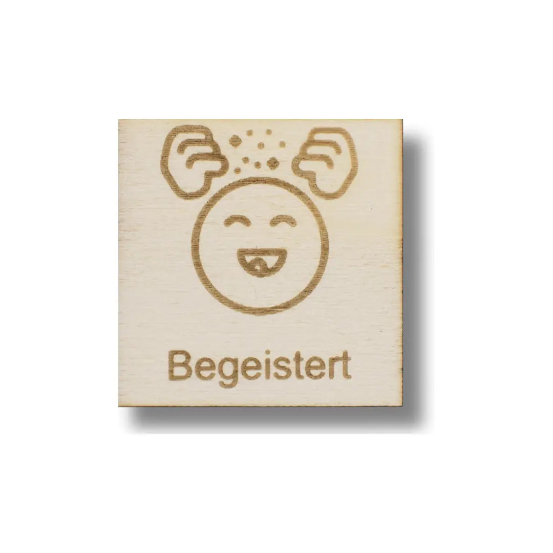 Piktogramm Begeistert