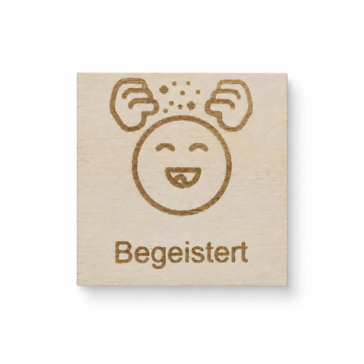 Piktogramm Begeistert