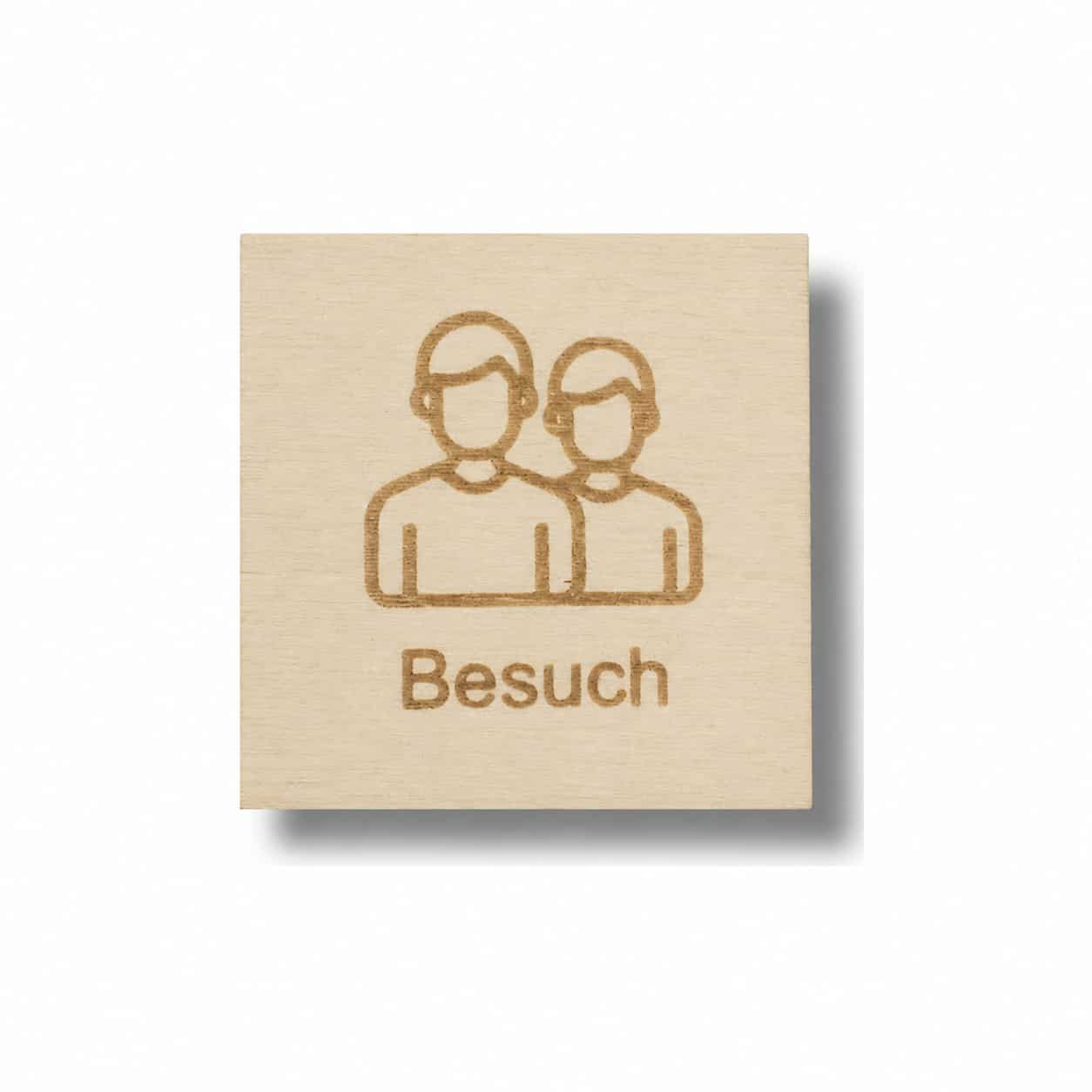Piktogramm Besuch