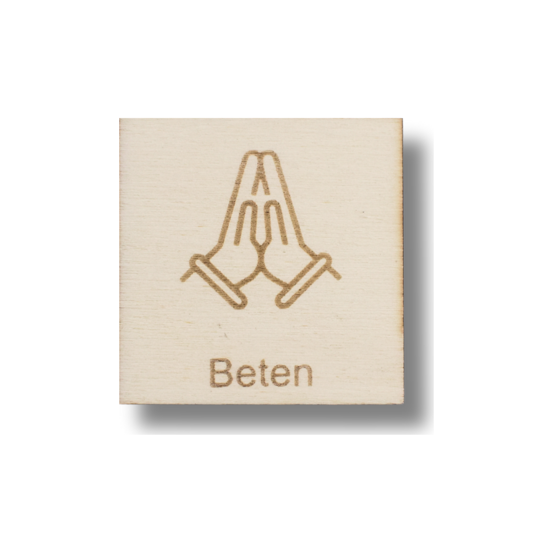 Piktogramm Beten (Hände)