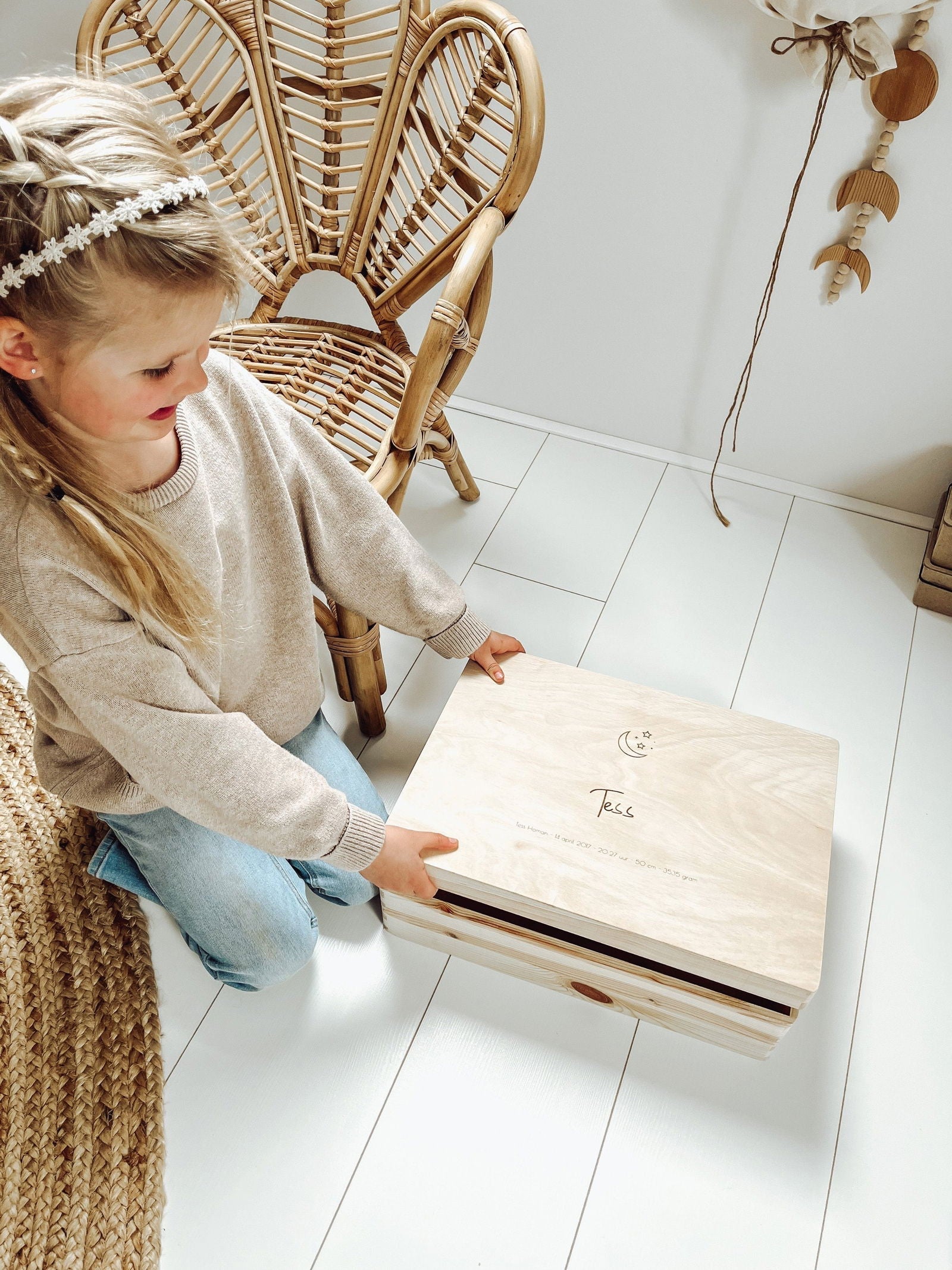 Bewaarbox groot - yourlittlefamily-nl - Bewaardoos groot gaat open 