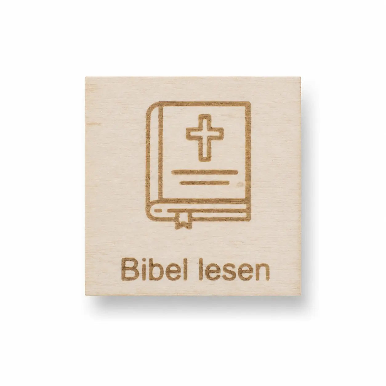 Piktogramm Bibel lesen
