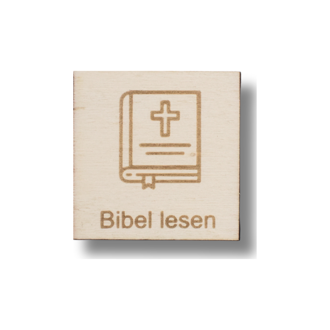 Piktogramm Bibel lesen