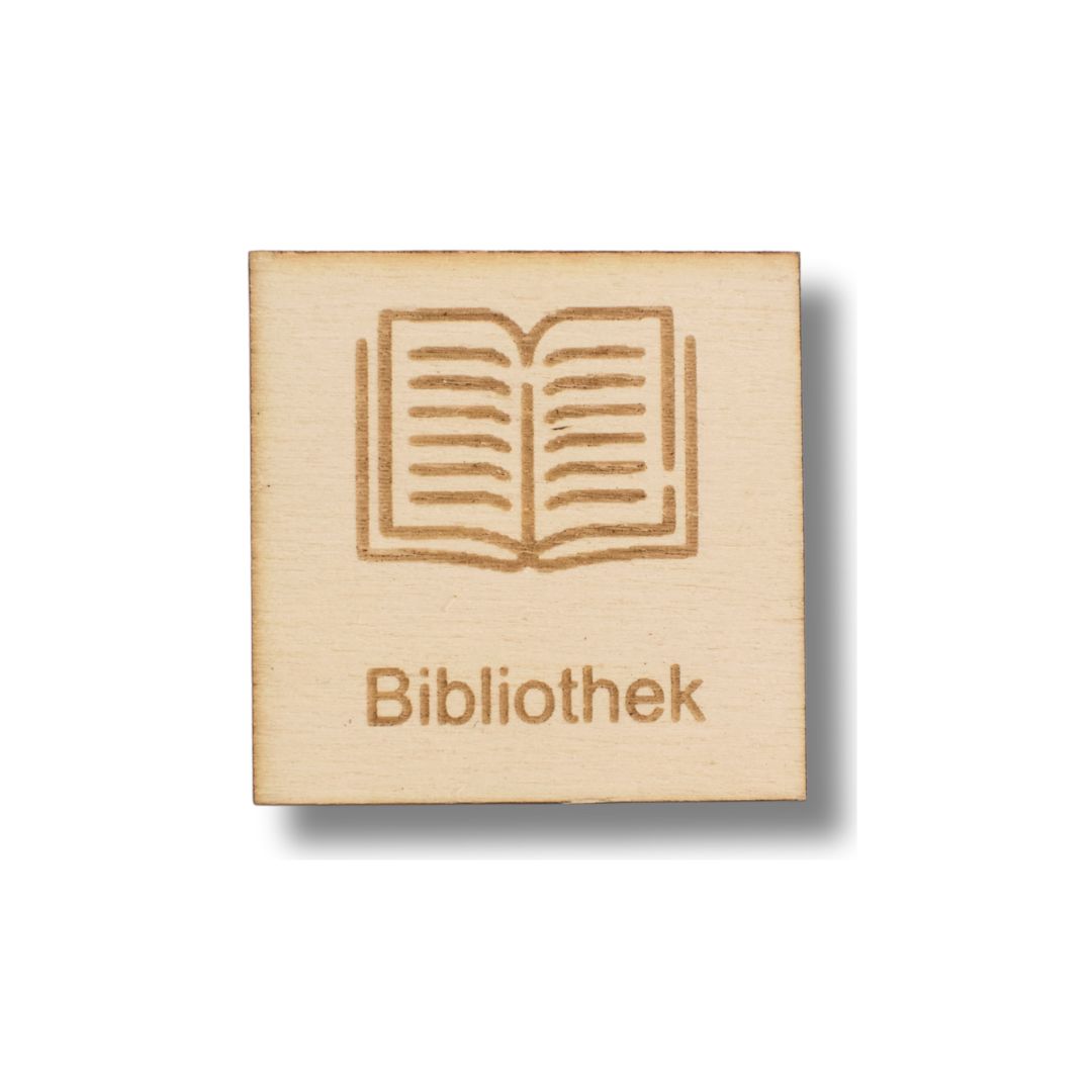 Piktogramm Bibliothek