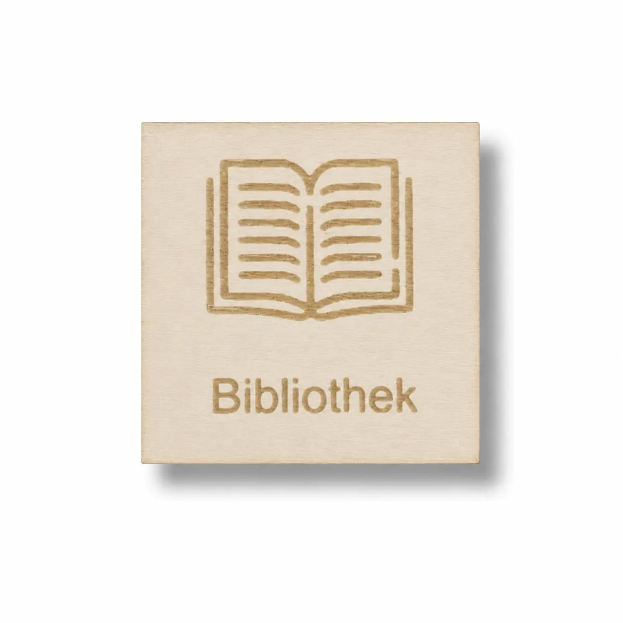 Piktogramm Bibliothek