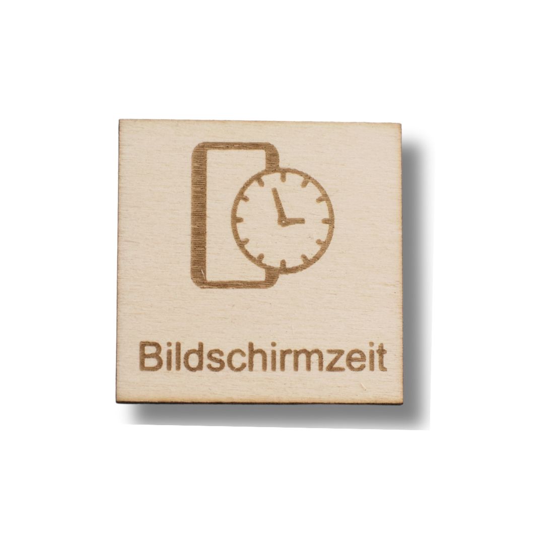 Piktogramm Bildschirmzeit