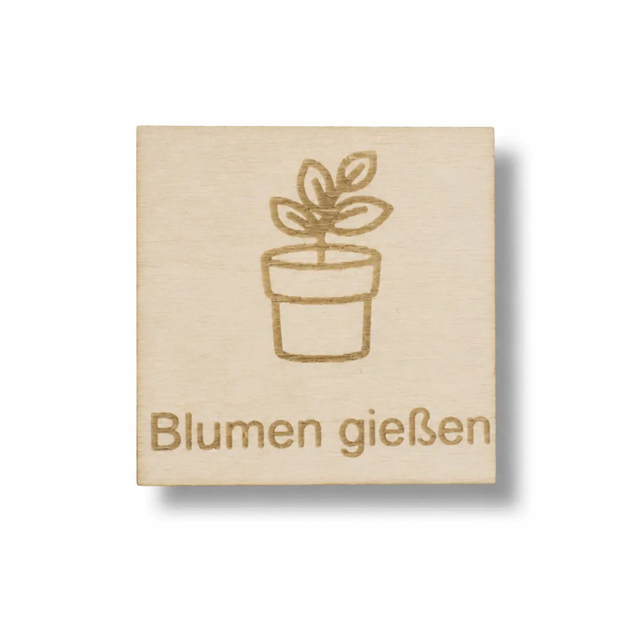 Piktogramm Blumen gießen