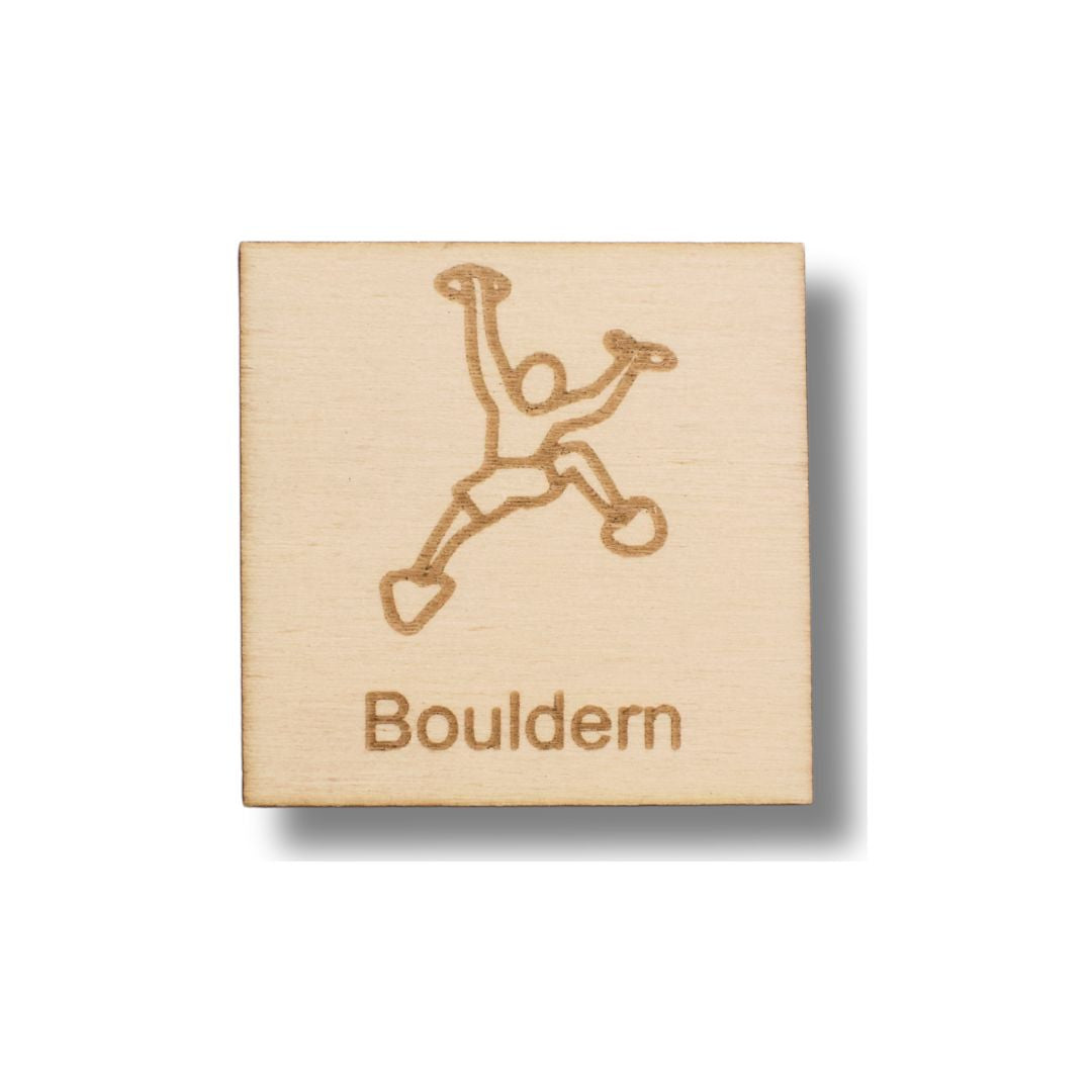 Piktogramm Bouldern
