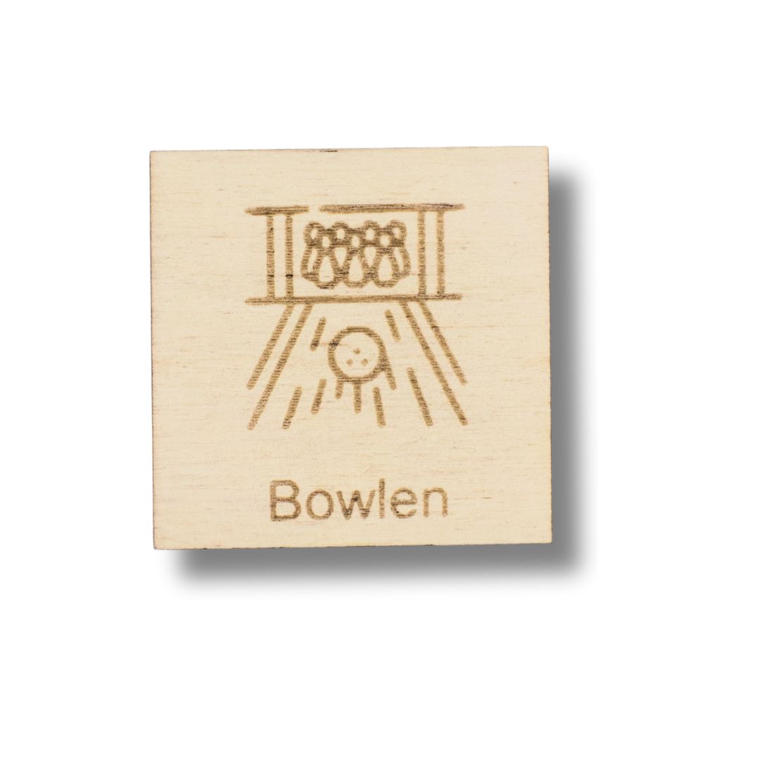 Piktogramm Bowling