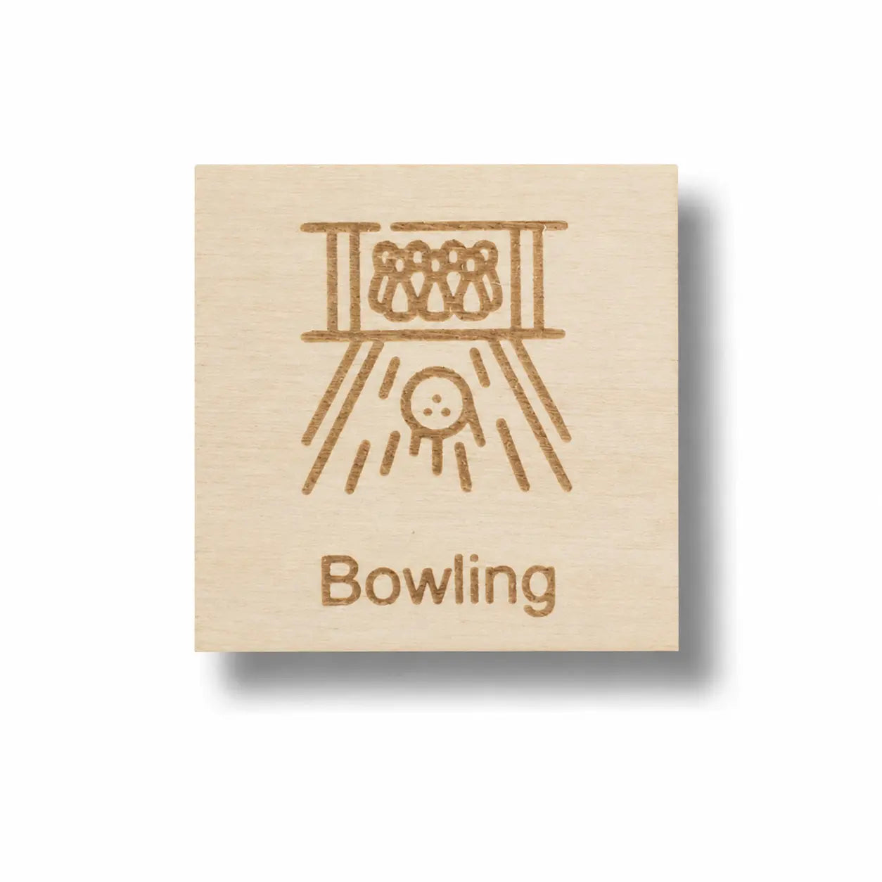 Piktogramm Bowling