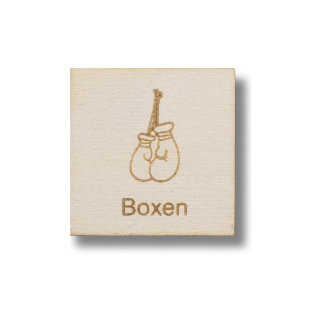 Piktogramm Boxen