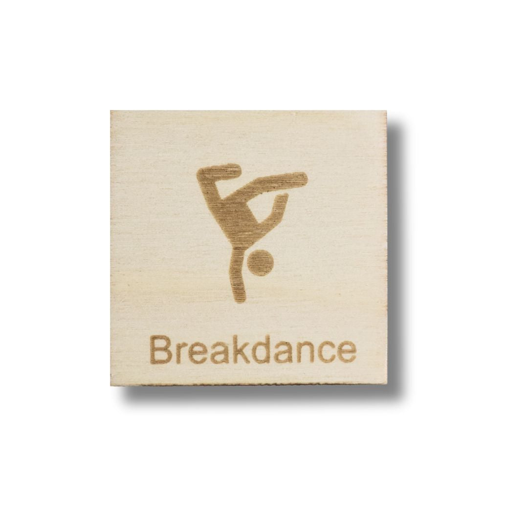Piktogramm Breakdance