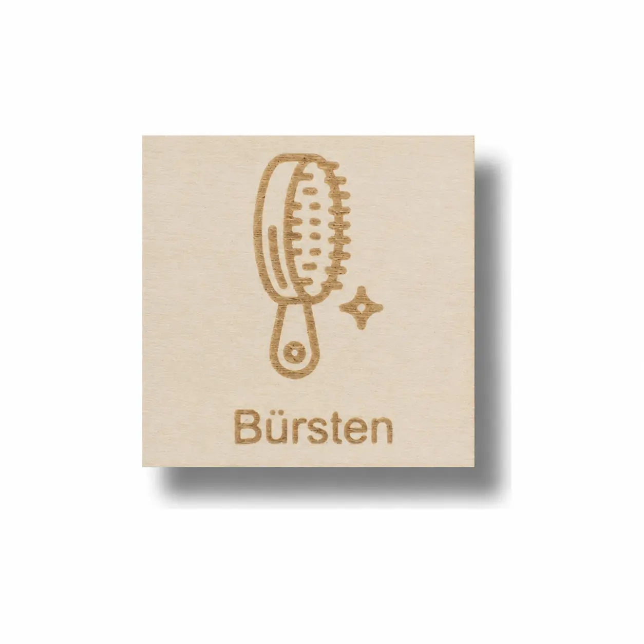Piktogramm Bürsten