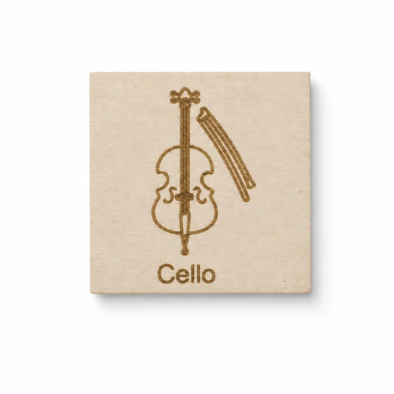 Piktogramm Cello