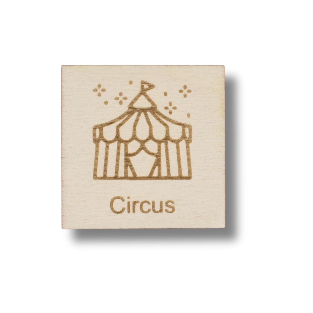 Piktogramm Zirkus