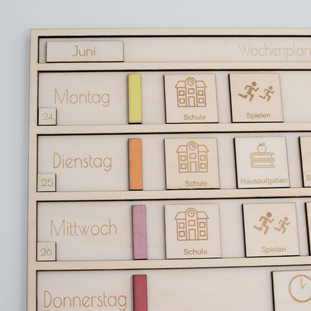 Tagesfarben