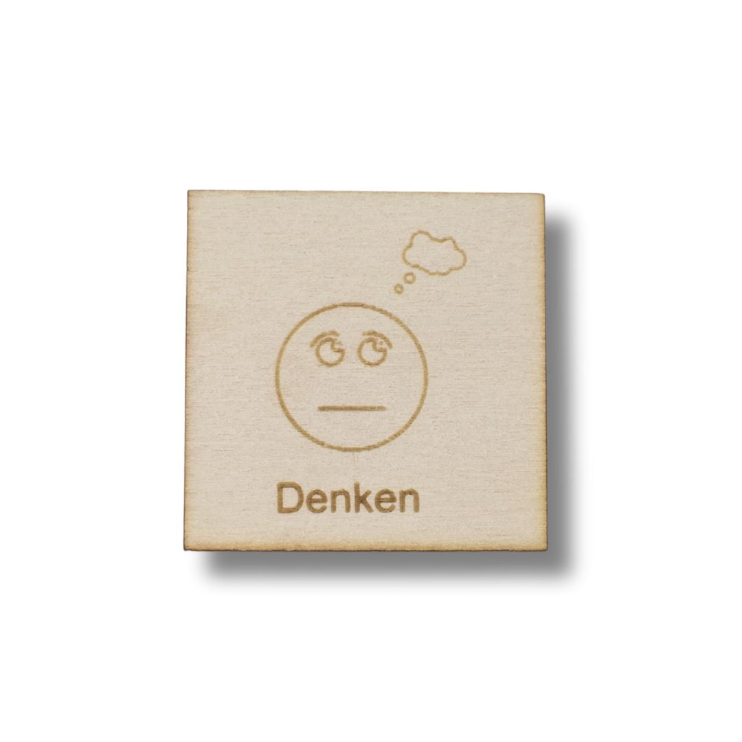 Piktogramm Nachdenken