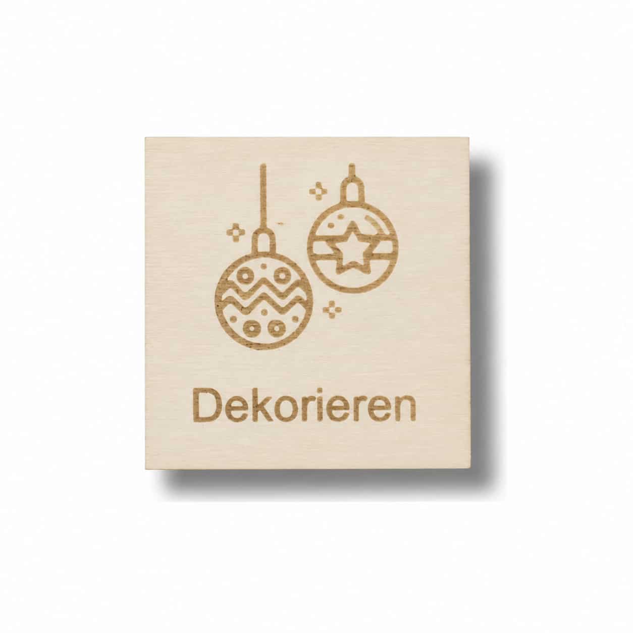 Piktogramm Dekorieren