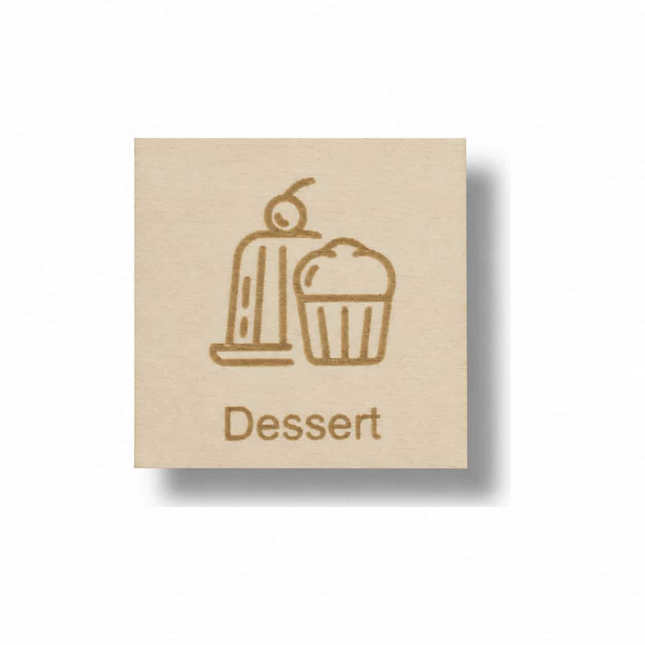 Piktogramm Dessert – Süße Momente sichtbar machen