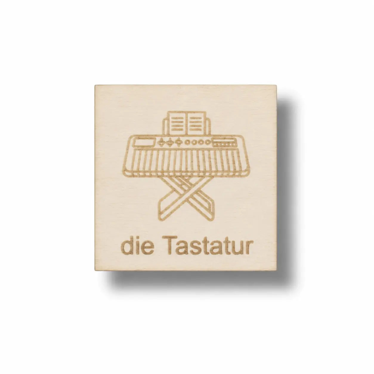 Piktogramm die Tastatur