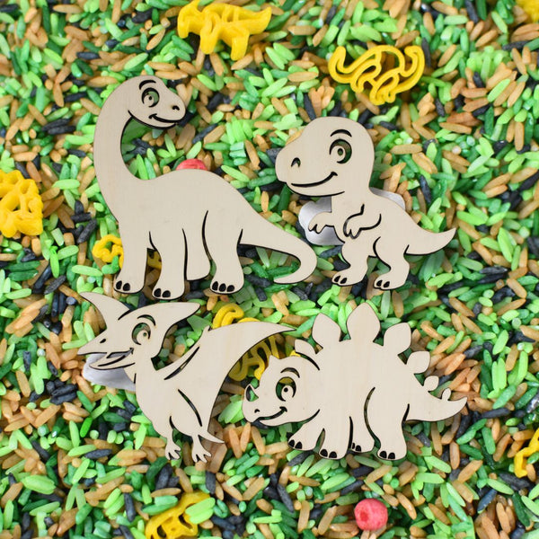 Dinosaurier-Spielfiguren für Spielwannen