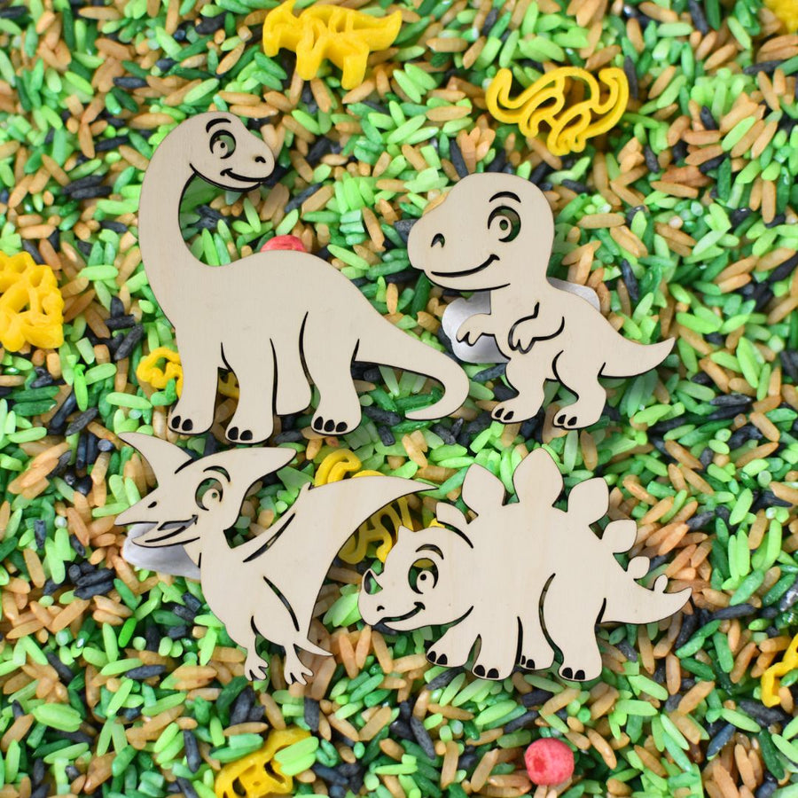 Dinosaurier-Spielfiguren für Spielwannen