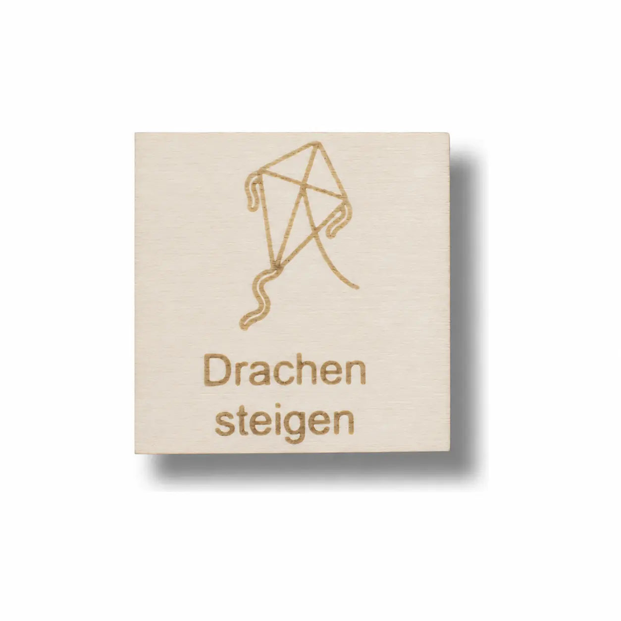 Piktogramm Drachensteigen