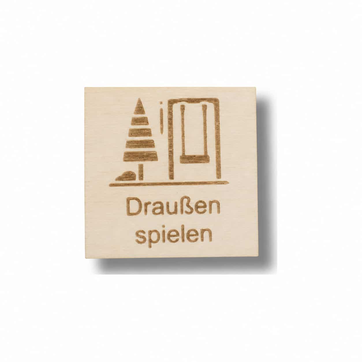 Piktogramm Draußen spielen
