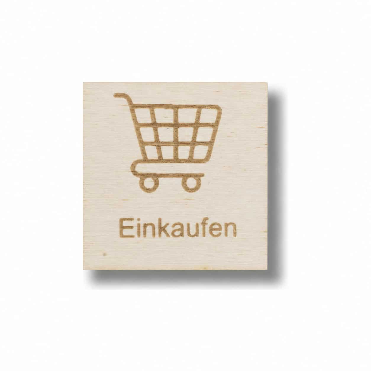 Piktogramm Einkaufen – Alltag und Haushaltsaufgaben strukturieren