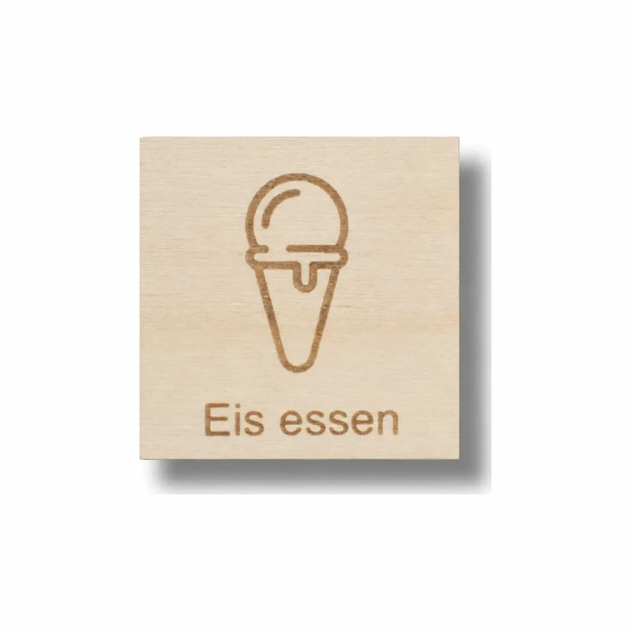 Piktogramm Eis essen – Besondere Genussmomente sichtbar machen