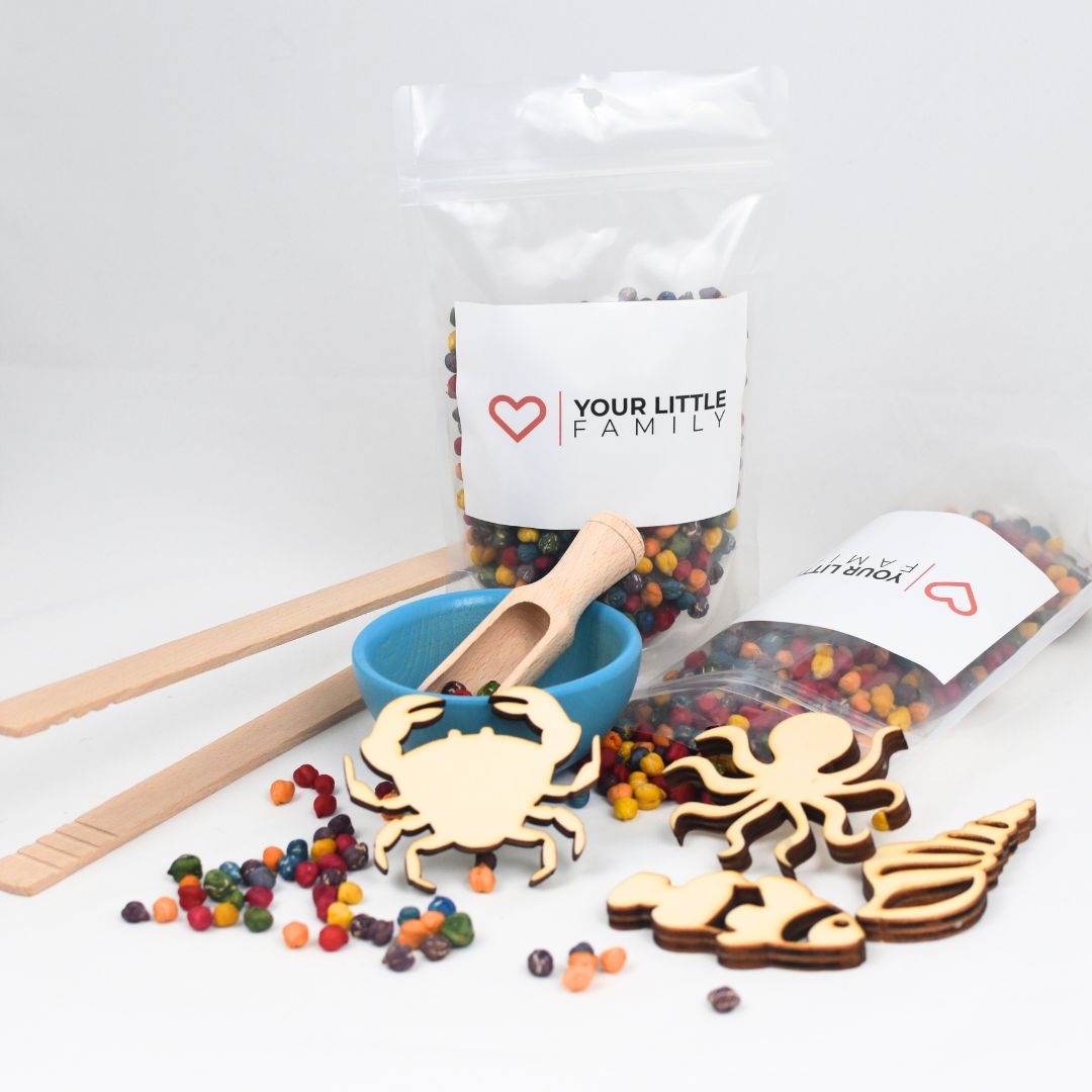 Erbsen-Spielset