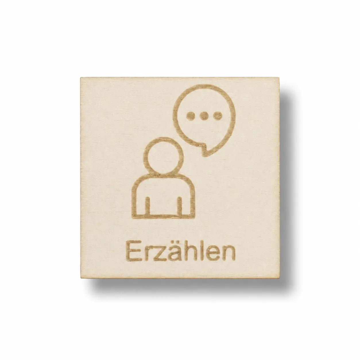 Piktogramm Erzählen