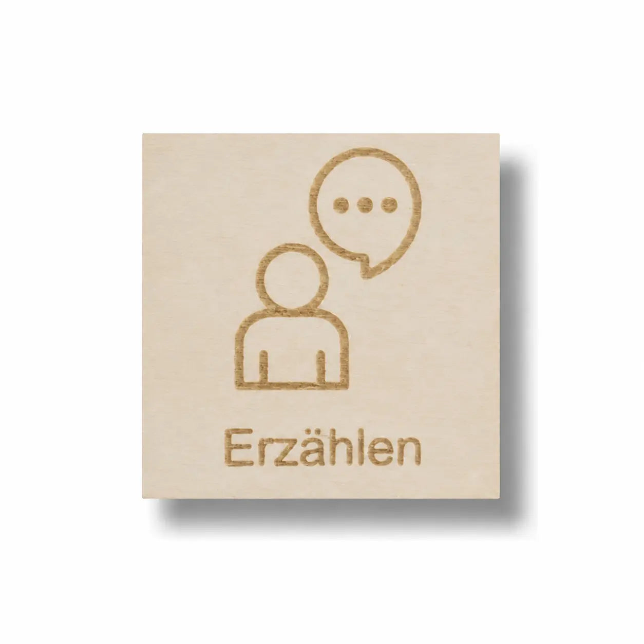 Piktogramm Erzählen