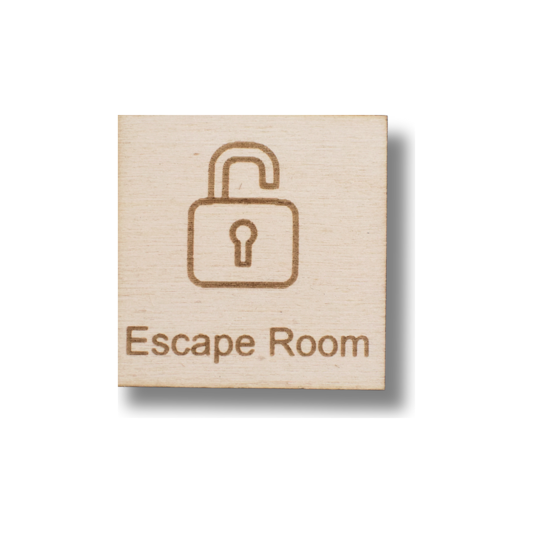 Piktogramm Escape Room