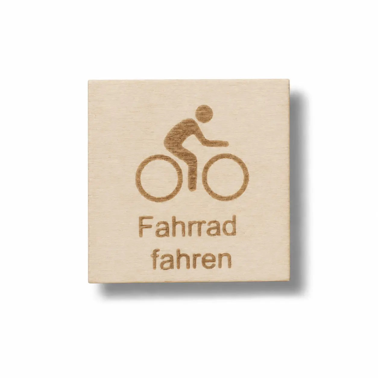Piktogramm Fahrrad fahren